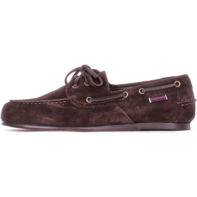 Sebago Owen Leren Mocassins
