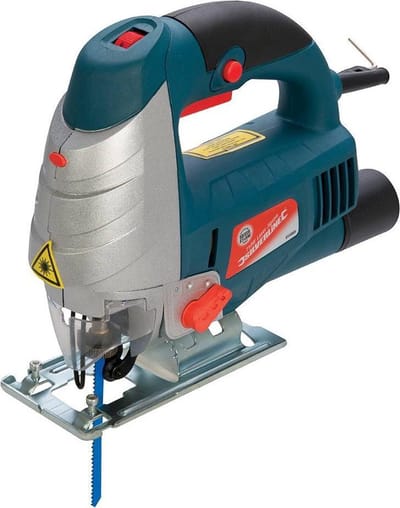 Silverline 710 W Silverstorm laser decoupeerzaag
