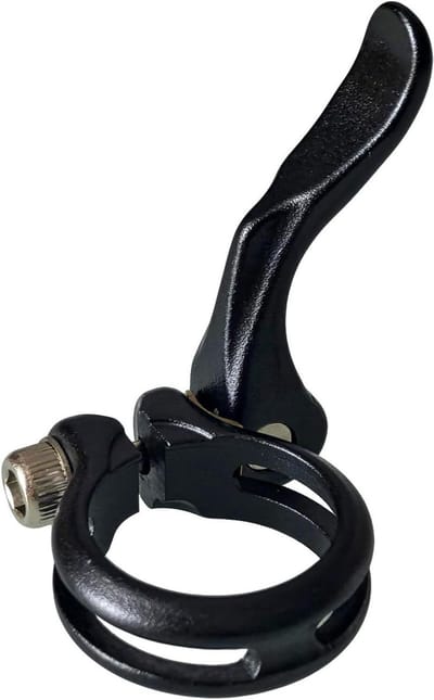 Zadelpen Klem - Zadelpen Sluiting - Fiets Zadel Verstellen - Snelle Verstelling - 34.9mm - Meerkleurig