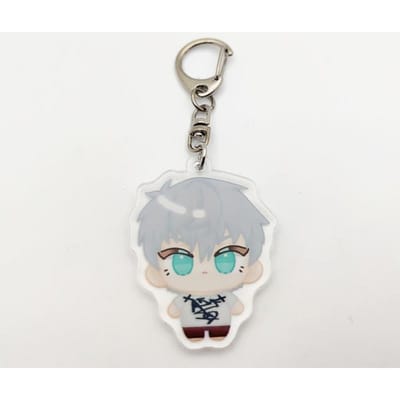 Populaire Anime Buitenaardse Podium Chibis Sleutelhangers voor Dames Accessoires Tas Luka Ivan Till Mizi Hyuna Sua Sleutelhangers Sieraden Fans Cadeaus white