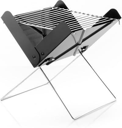 Home & Marker - Opvouwbare Barbecue - Draagbare Barbecue - Opvouwbare BBQ - Camping BBQ - Camping Barbecue - Mini Barbecue - GRILLOMATE