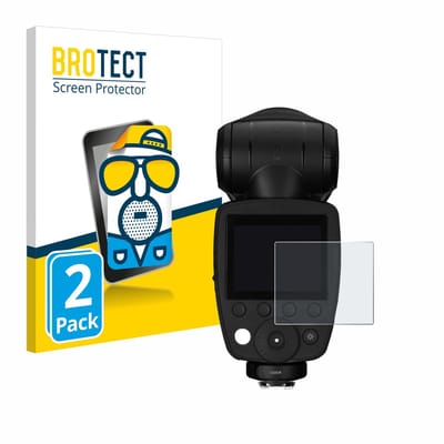 BROTECT - Screenprotector voor Profoto A10 - Folie Beschermfolie matte 2 Stuks