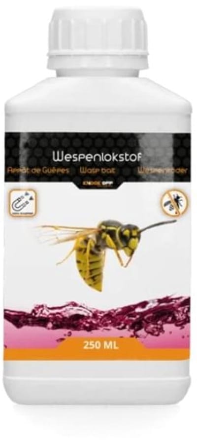 Knock Off Wasp Bait Wespenlokstof (250ml) - Effectieve Insectenval - Met gratis cheatsheet