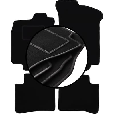 Complete set veloursmatten voor: Lancia Delta II hatchback (1993-1999)