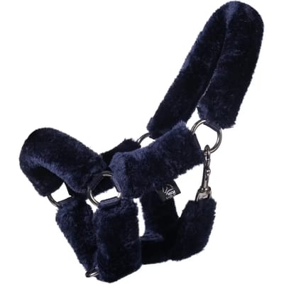 HKM - Hobby Horse Bond Halster - Navy