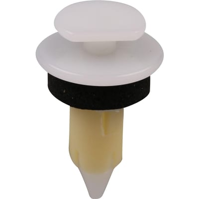 Lot de 10 supports de garniture de porte avec joint pour Chrysler: 55350747AB; Mercedes 1633881678