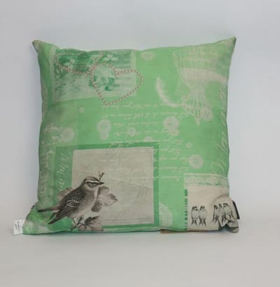 Madison sierkussen 45x45 cm Mon amouv green