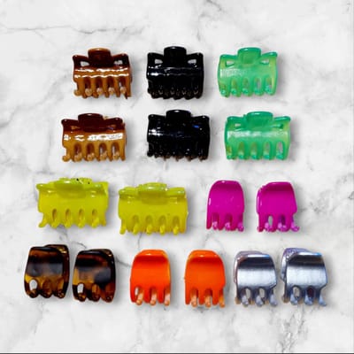 Mini kleurrijke haarklemmen 16 stuks - Youhomy haarclips haarspelden | Cadeau voor meisje| Dames |verjaardag Cadeautjes - Sinterklaas cadeau- Kerstcadeau