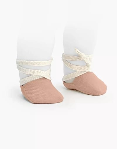 Minikane Poppenschoenen Balletslofjes Terra 34 cm