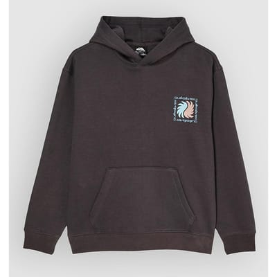 Quiksilver Graphic Hoodie Bruin 14 Years Jongen