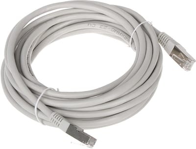 Lanberg Patchcord Ftp Cat.6 5M Voor Tv, Computer, Netwerk, Grijs