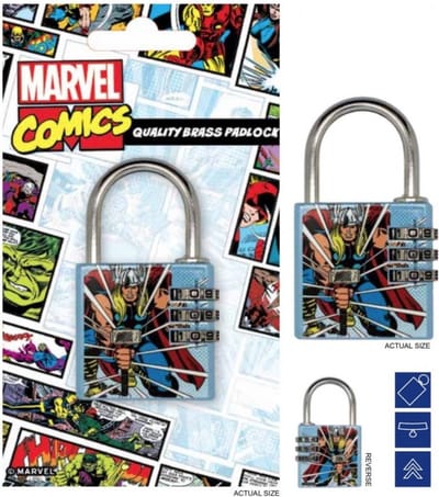 MARVEL - Hangslot let code - Thor