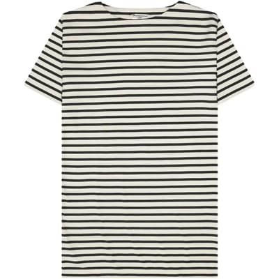 Gestreepte t-shirtjurk voor dames KnowledgeCotton Apparel