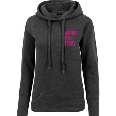 Mister Tee - Waiting For Friday Hoodie/trui - XS - Grijs