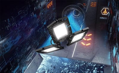 Led Garageverlichting - 5000 Lumen, 6500K, Daglicht, 50W