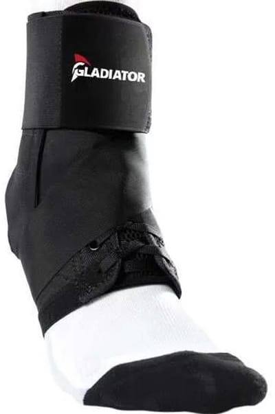 Gladiator Sports Enkelbrace lichtgewicht met straps