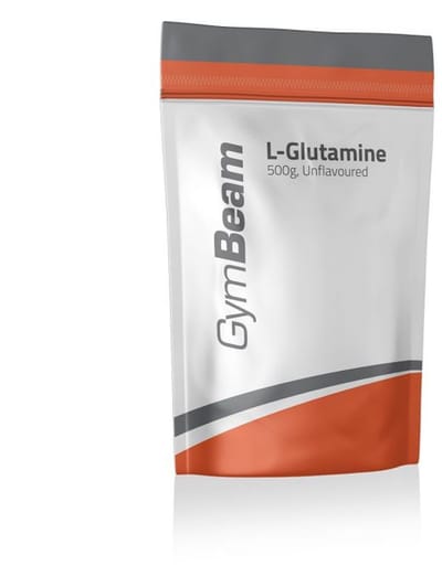 GymBeam L-Glutamine 500 g niet-gearomatiseerd