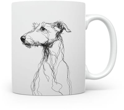 Beker Scottish Deerhound
