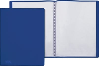 Favorit 100460245, Polypropyleen (PP), Blauw, 10 vel, 220 mm, 300 mm
