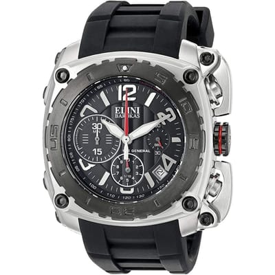Elini Barokas The General Chronograph | ELINI-20010-01-BB