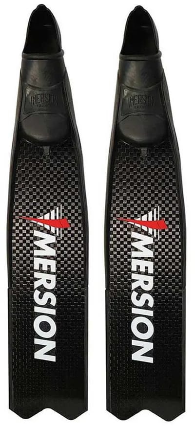 Imersion Spirit Carbon Speervissen Vinnen Zwart EU 40-42