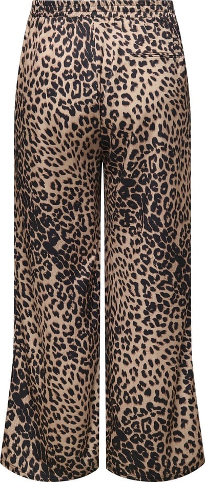 ONLY wijde broek LISTINA animal prin
