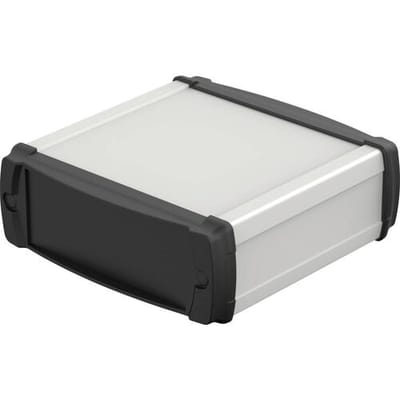 Bopla ELPH 1240-0100 ECOLINE_SET 83246100.HMT1 Profielbehuizing 120 x 100 x 42 Aluminium, ABS Natuur, Zwart (RAL 9005) 1 stuk(s)