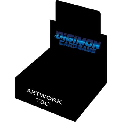 Digimon Card Game: Booster Pack Box Dual Revolution (BT-25) (24 Packs)