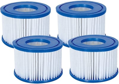 Bestway filterpatroon VI voor Miami, Vegas, Monaco Lay-Z-Spa 58323 - (compatibel met Old 58239), set van 6x2