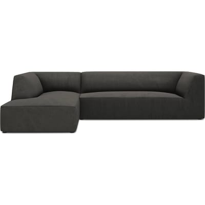 Hoekbank Sao ribstof links | Windsor & Co
