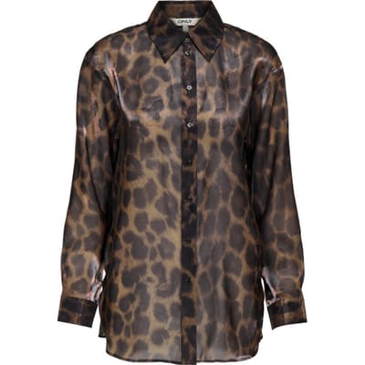 Only onlstella life ls loose shirt wvn 15358407 chocolate torte