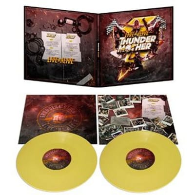 Thundermother LP - Live'n'Alive - voor Geen - standaard