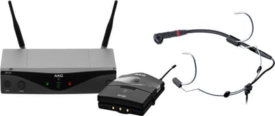 AKG WMS420H, M Head-worn Set, 826,3-831,2MHz - Systemen voor koptelefoons