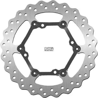 Vaste remschijf voor motorfiets NG Brake Disc DIS1326X