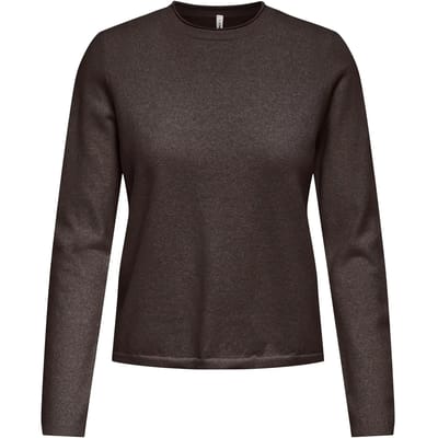 Rondhals longsleeve voor vrouwen Only Loyal