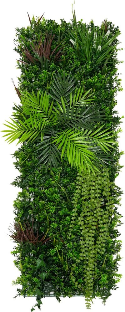 Kunstplanten wandpaneel - alina - 50x150 cm - binnen & buiten