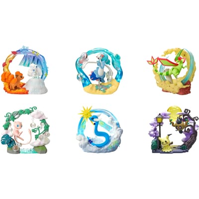 Pokemon Circular Diorama Collection 2 The Sparkling Moment (Price per random figure)