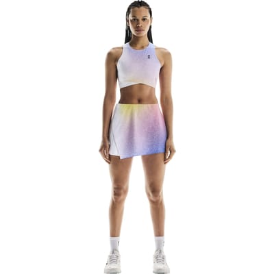 On Court Crop Top 1 W White | Indigo Maat: L | Sport BH's Outlet | Dames | Blauw