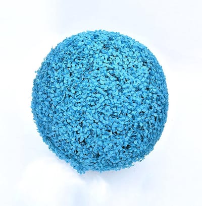 Kunstgras Bal - Buxus Bol - Decoratie Buiten - Weerbestendig Materiaal - 23cm Diameter - Groen