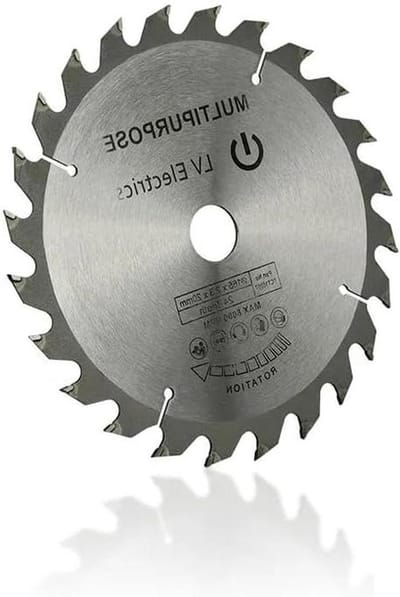 Cirkelzaagblad - Hardmetalen Snijschijf - Hout Bewerken - 60 Tanden - 165 mm - Metaal