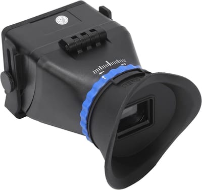 Vergrootglas Zoeker voor Camera en Camcorder, Professioneel voor Macro-opnamen, Observatie, 3x Vergroting