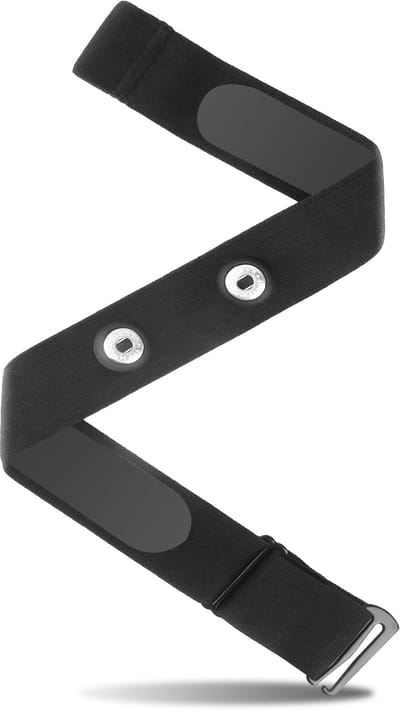 Verstelbare Hartslagmeter Borstband voor Sport en Fitness