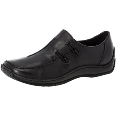 Rieker Dames Instapper - L1751-00 Zwart - Maat 36