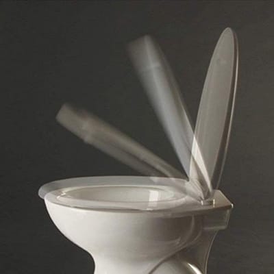 Toiletdeksel met Motief - Softclose Mechanisme - Afneembaar en Hoogwaardige WC-bril - Geschikt tot 175 kg