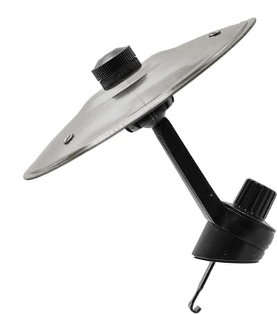 longziming -Drum Auto Ventilatie Clip – Mini Muziek Decoratie voor Luchtrooster, Metalen Drumstijl Accessoire voor Muziekliefhebbers