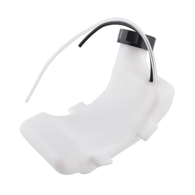 Dailygoods- Gasbrandstoftank met dop - Aftermarket onderdelen - 1 x tank - 1 x dop - Geschikt voor MTD Troy-Bilt 753-06240 - Inclusief reservoir - Brandstoftank