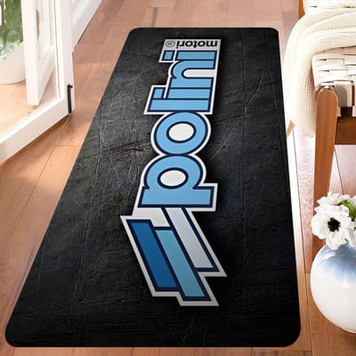P-Polini-Italy S-Scooter Vloermat Goedkoper Antislip Modern Woonkamer Balkon Bedrukte Bedmatten 60*90cm
