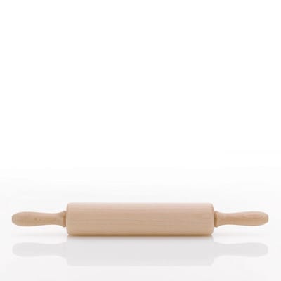 Kela Keuken - Maribor Deegroller 42 x 5,5 cm - Hout - Bruin