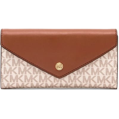 Michael Kors Jet Set Travel Grote Envelopportemonnee