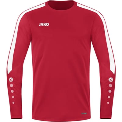 Jako Power Sweater Heren - Rood | Maat: S